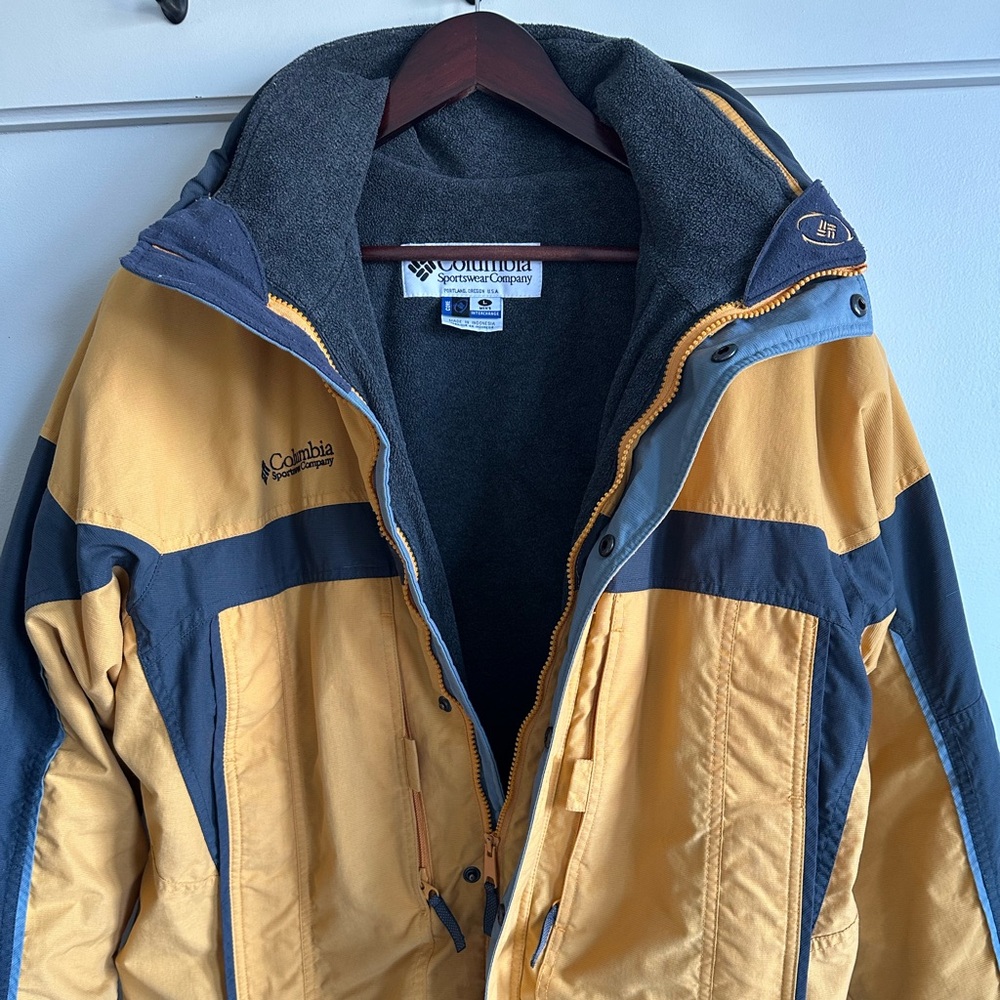 Men’s Lg Columbia Winter Coat